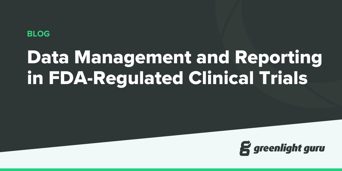 Data Management and Reporting Practices in Clinical Trials Regulated by the FDA