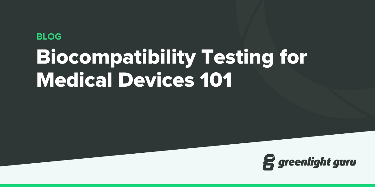 Introduction to Biocompatibility Testing for Medical Devices