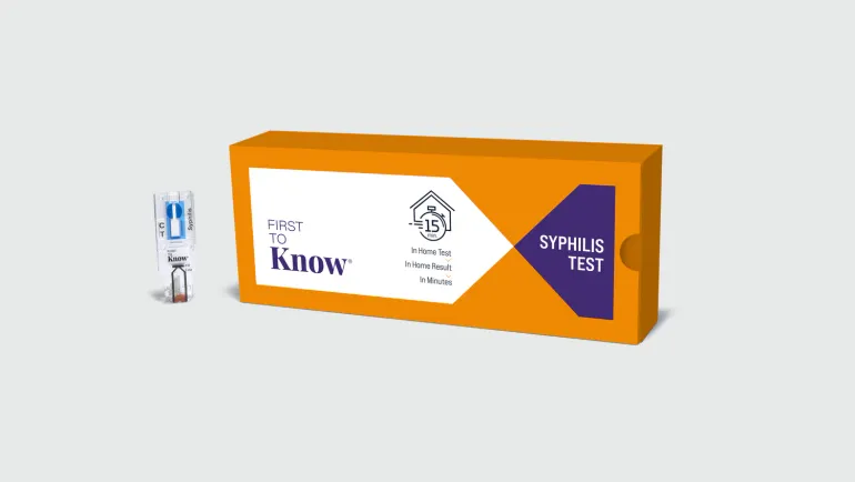 FDA Approves First At-Home Syphilis Testing Kit