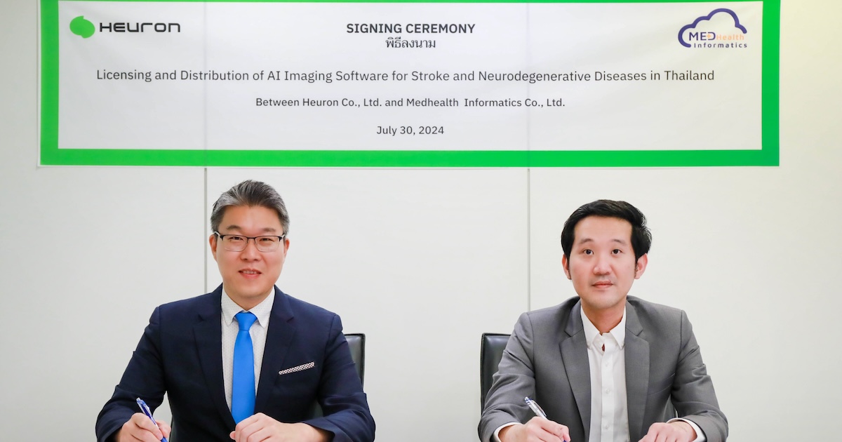 Heuron Brings Medical AI Technologies to Thailand; Plus More AI Updates