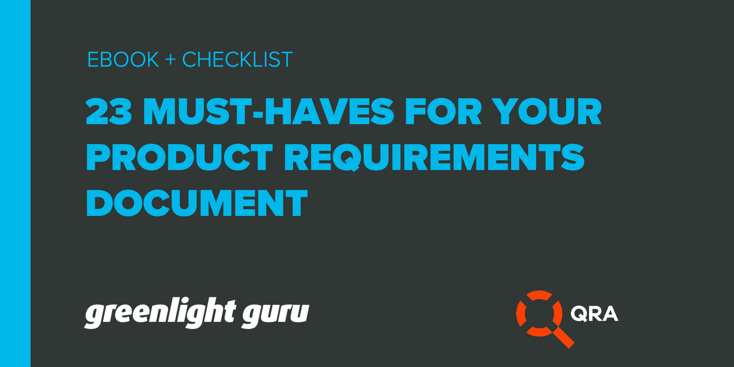 [Checklist] Medical Device Product Requirements Document