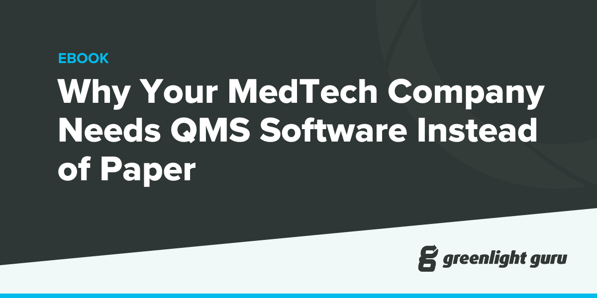 Why Your Business Should Implement a QMS or eQMS Software